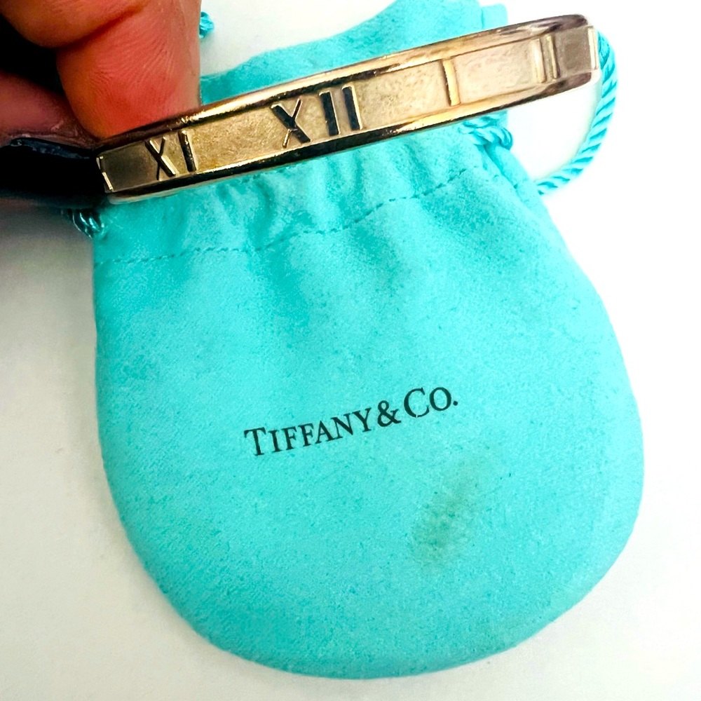 Tiffany atlas cuff bracelet small